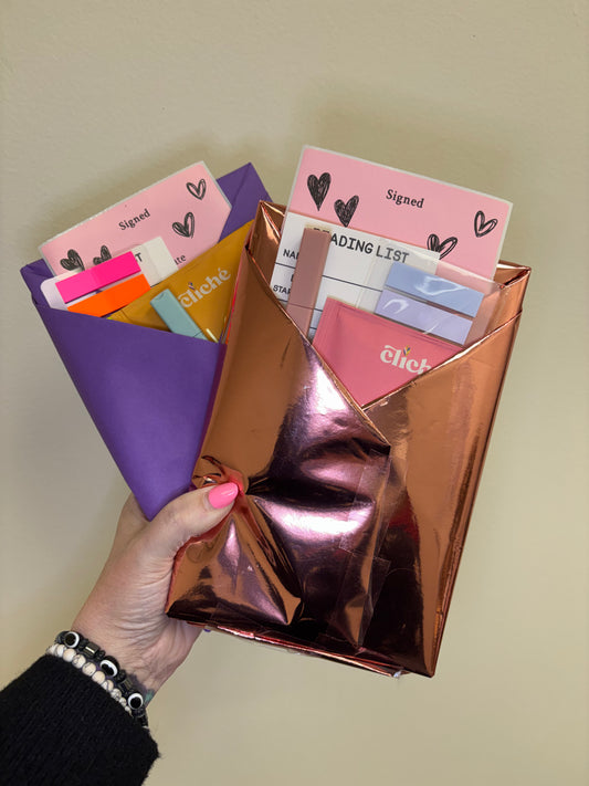Deluxe Blind Date with a Book – Curated Edition