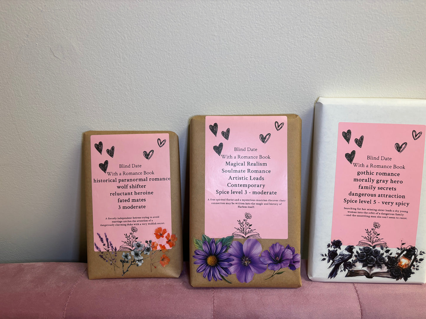 Curated Blind Date with a Book – Basic Edition