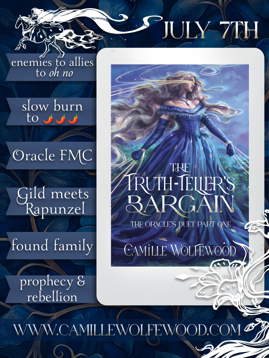 The Truth-Teller's Bargain | Signed Special Edition Pre-Order