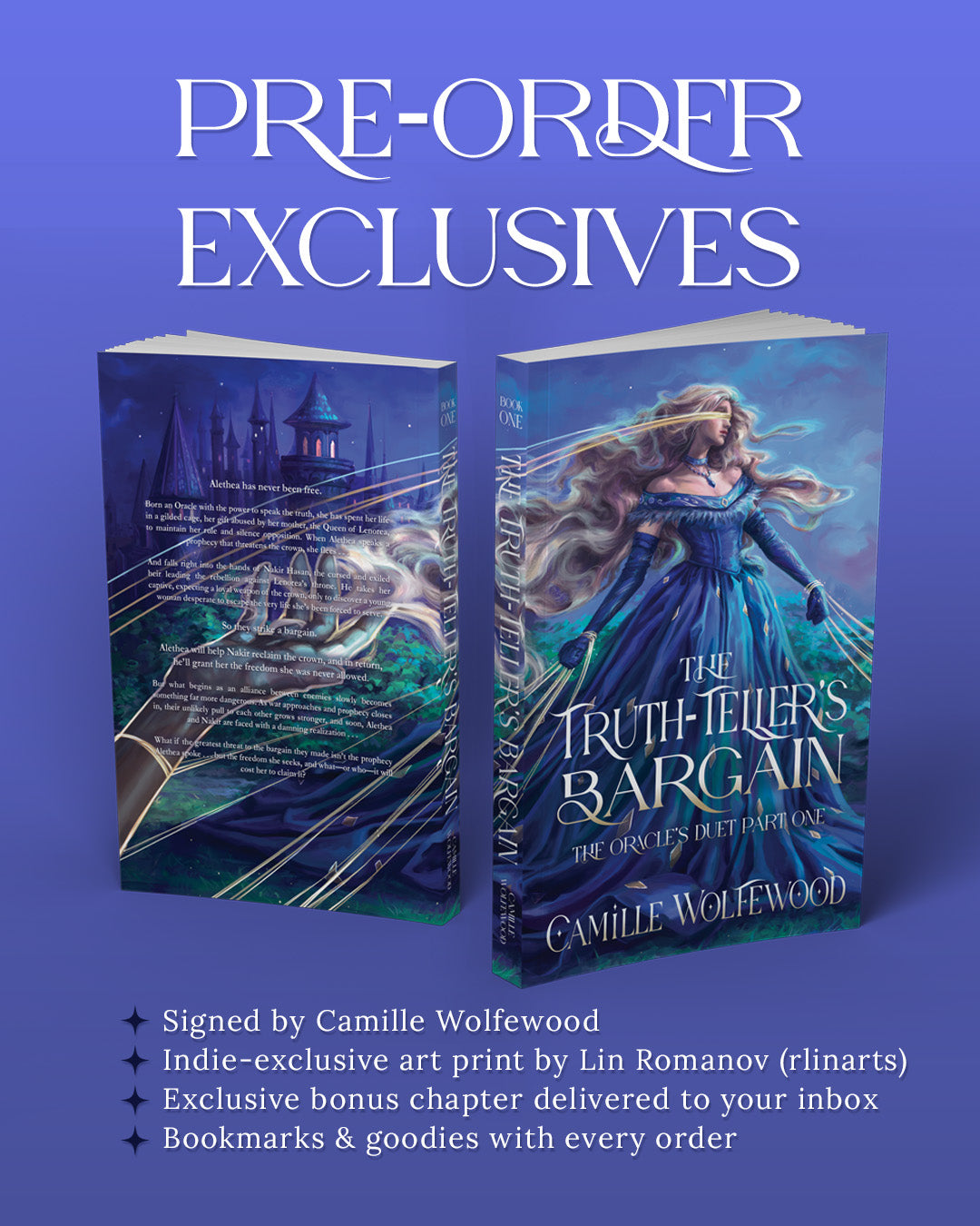 The Truth-Teller's Bargain | Signed Special Edition Pre-Order