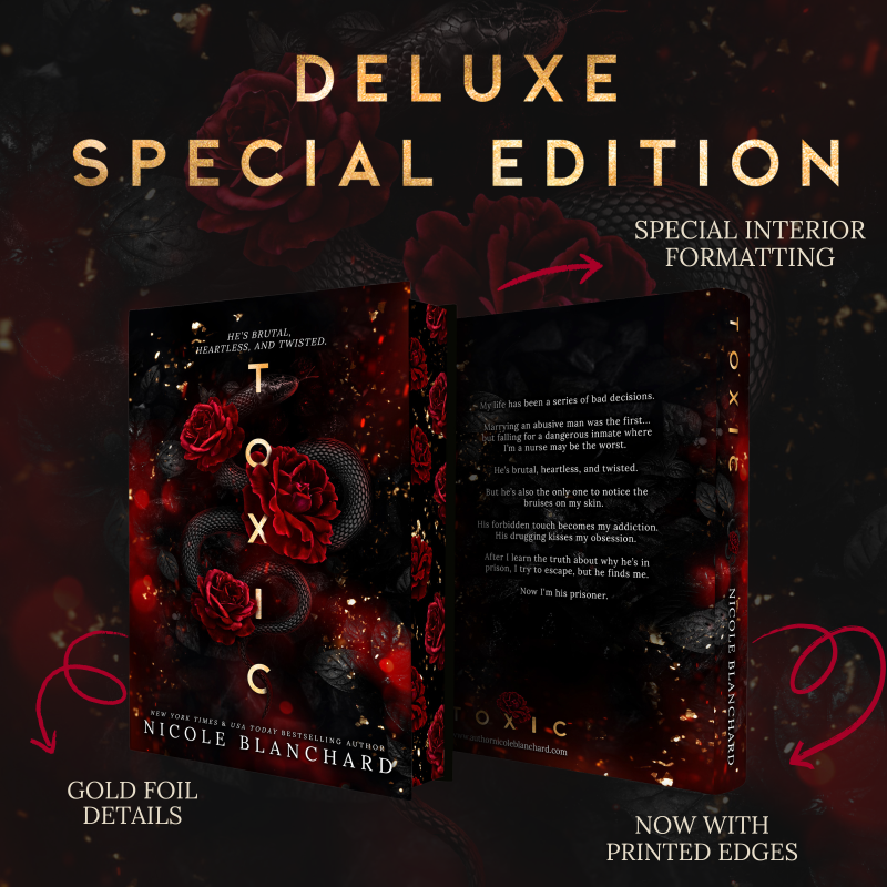 Toxic | Signed by Author Deluxe Special Edition Hardback
