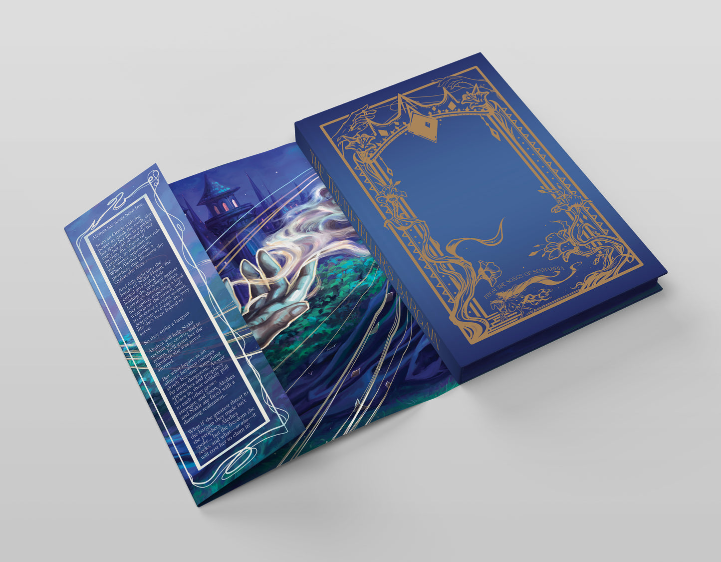 The Truth-Teller's Bargain | Signed Special Edition Pre-Order