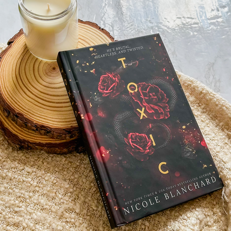 Toxic | Signed by Author Deluxe Special Edition Hardback