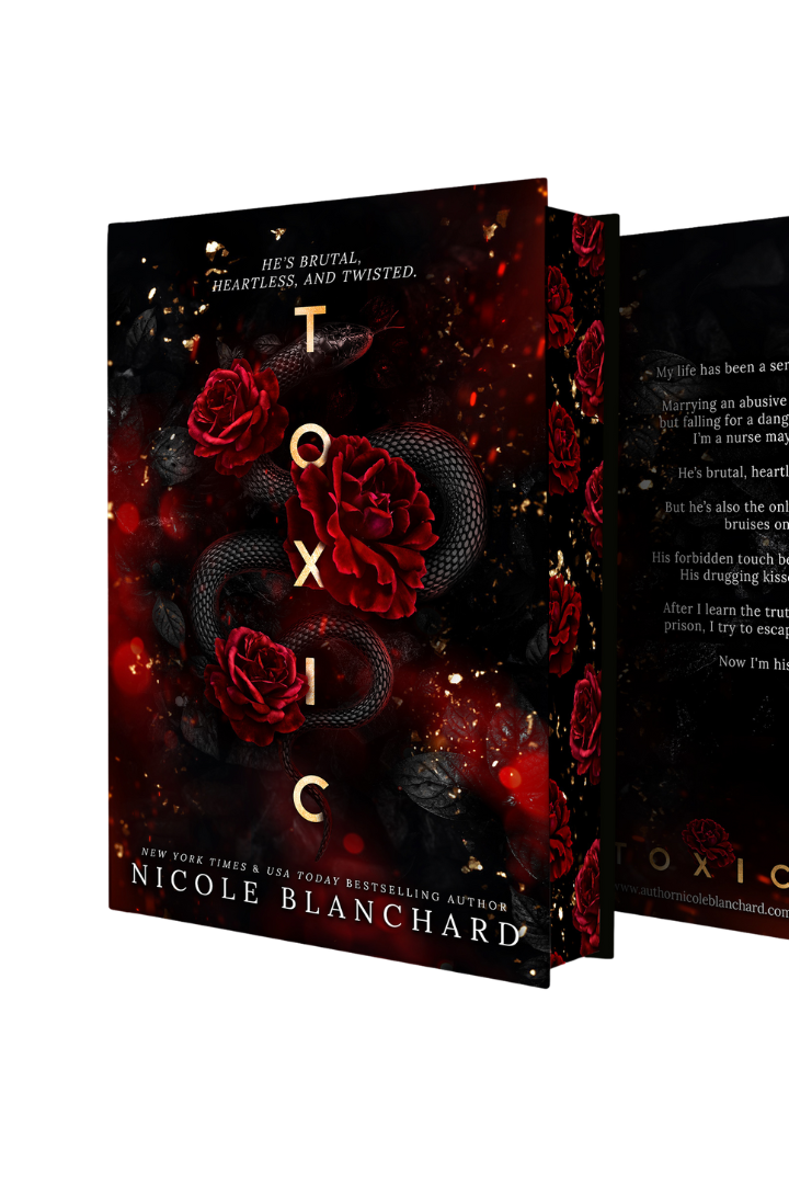Toxic | Signed by Author Deluxe Special Edition Hardback