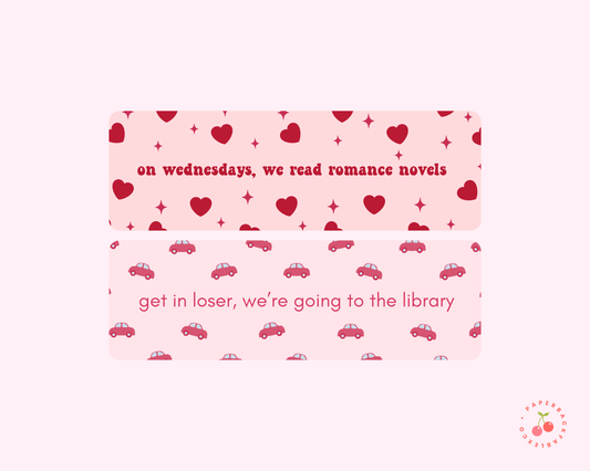 Mean Girls Bookmark