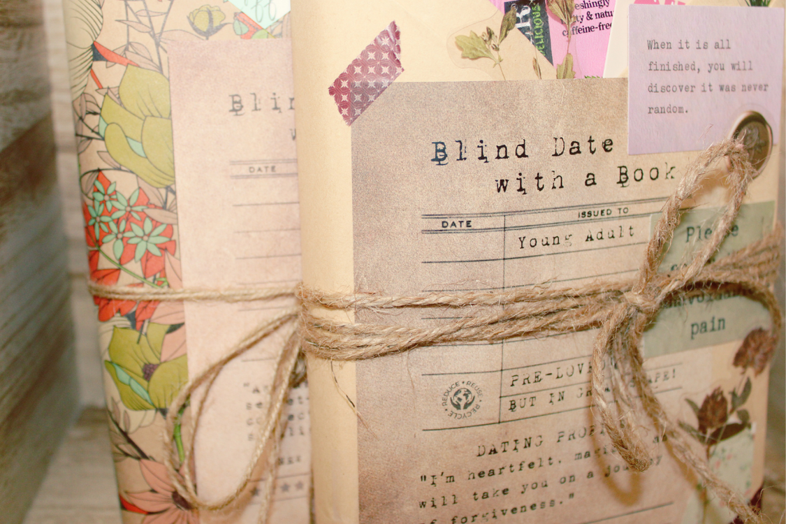 Blind Date with a Book & Tea Cozy Gift Bundle