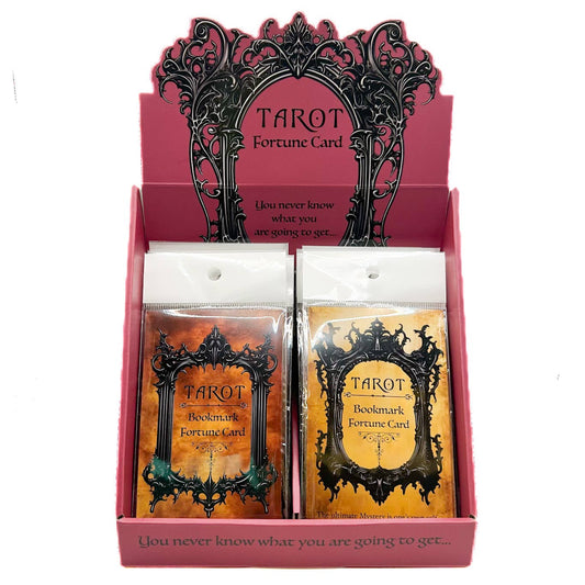 Tarot Fortune Card Bookmark – Mystery Tarot-Inspired Page Marker