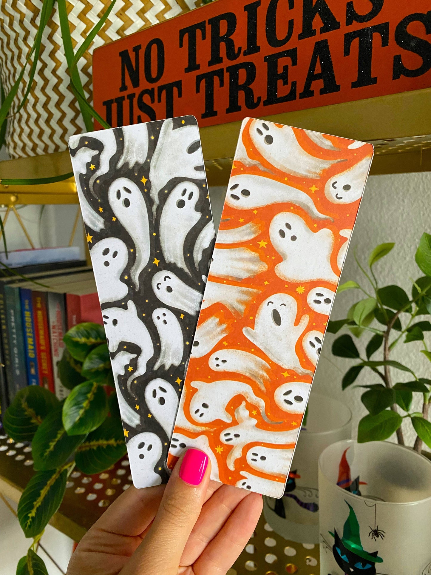Assorted Halloween Bookmarks