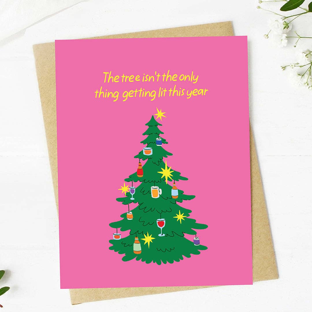 Jingle All the Way to Therapy | Funny Christmas Card