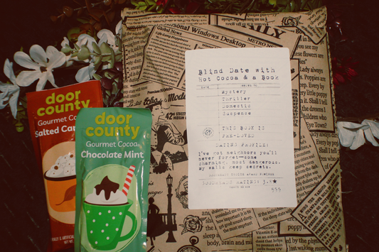 Blind Date with a Book & Hot Cocoa Gift Set