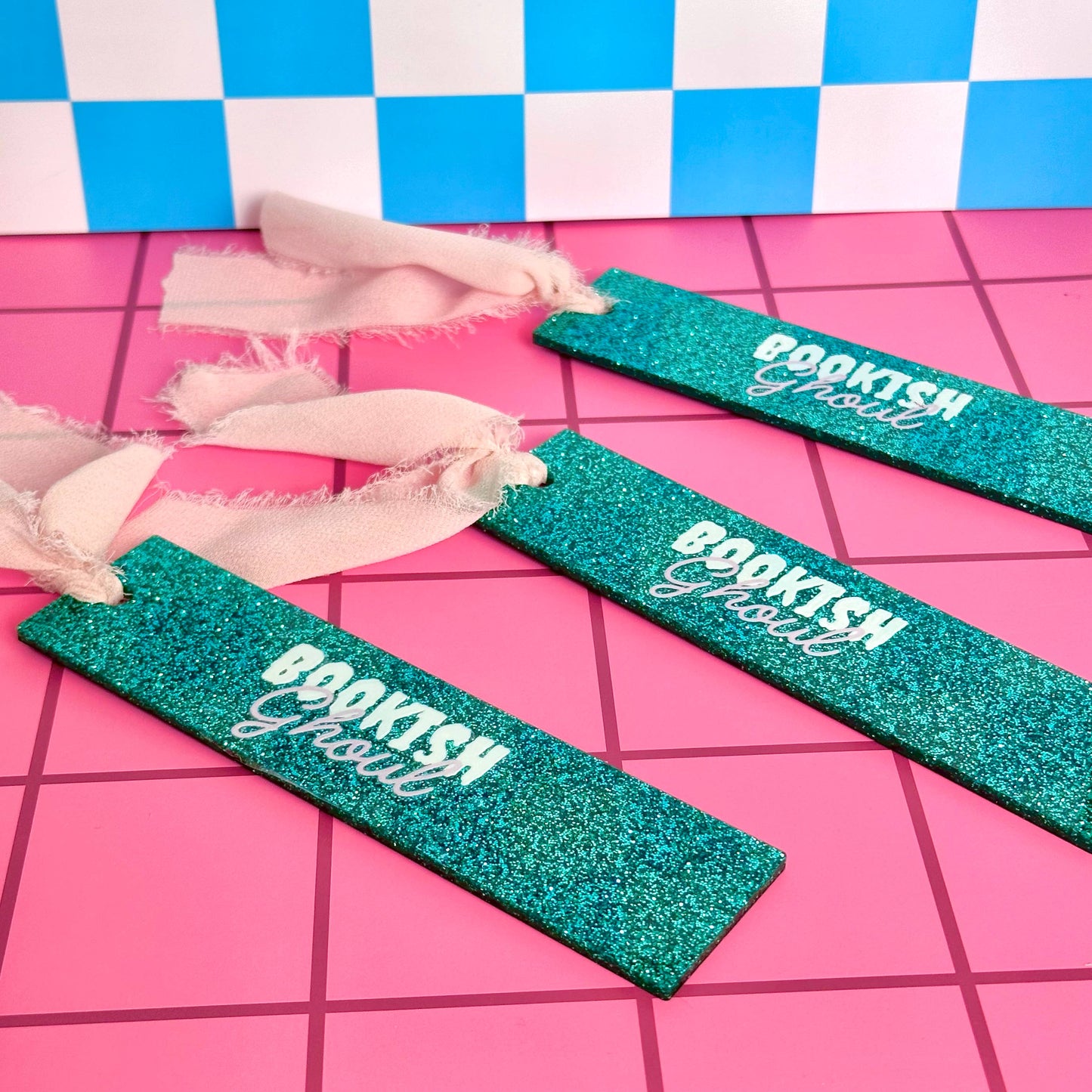 Bookish Ghoul Acrylic Bookmark