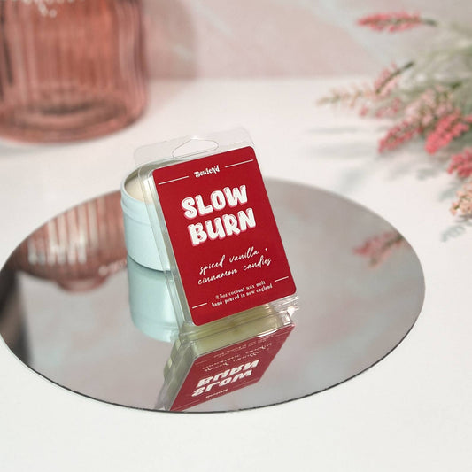 Slow Burn Wax Melt – Book Trope Inspired Scent