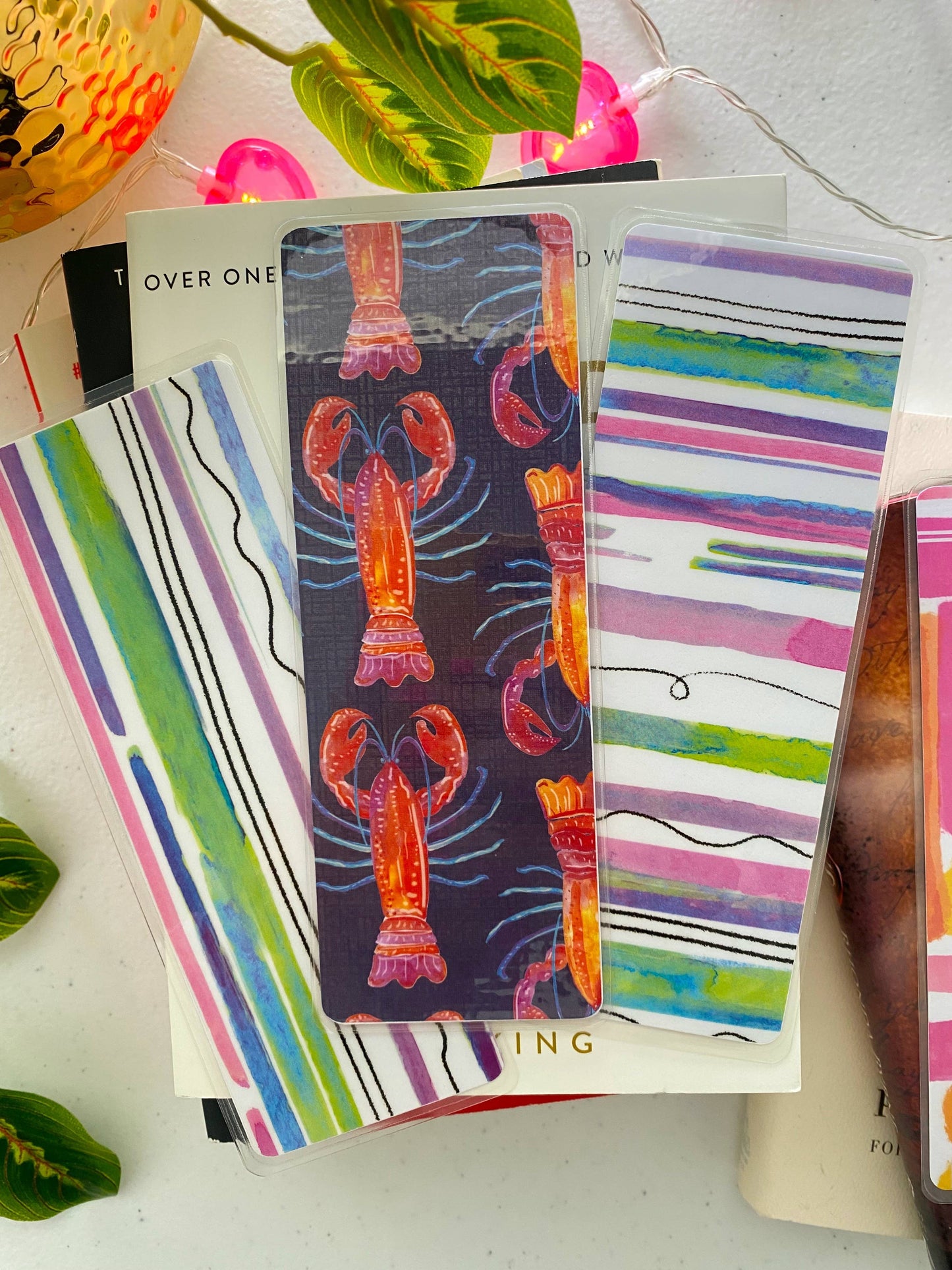 Assorted Laminated Bookmarks