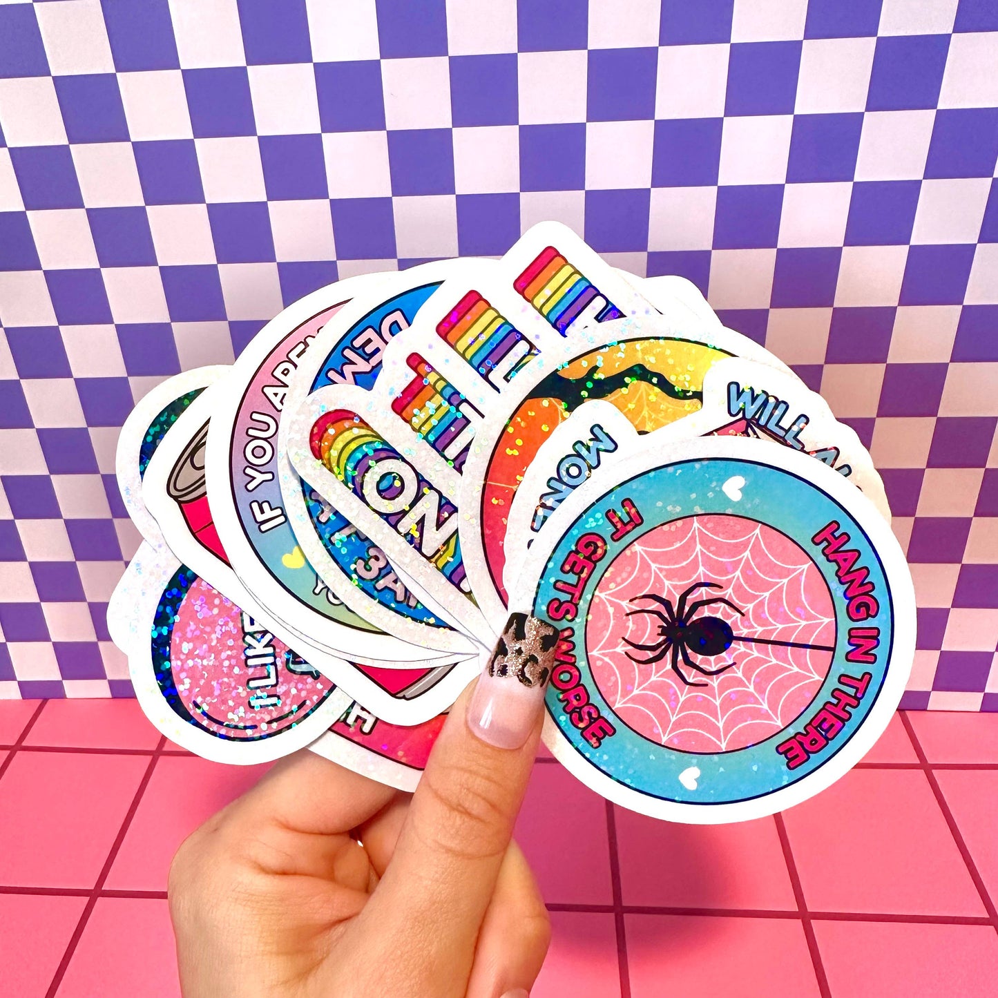 Reading Ghost Sticker