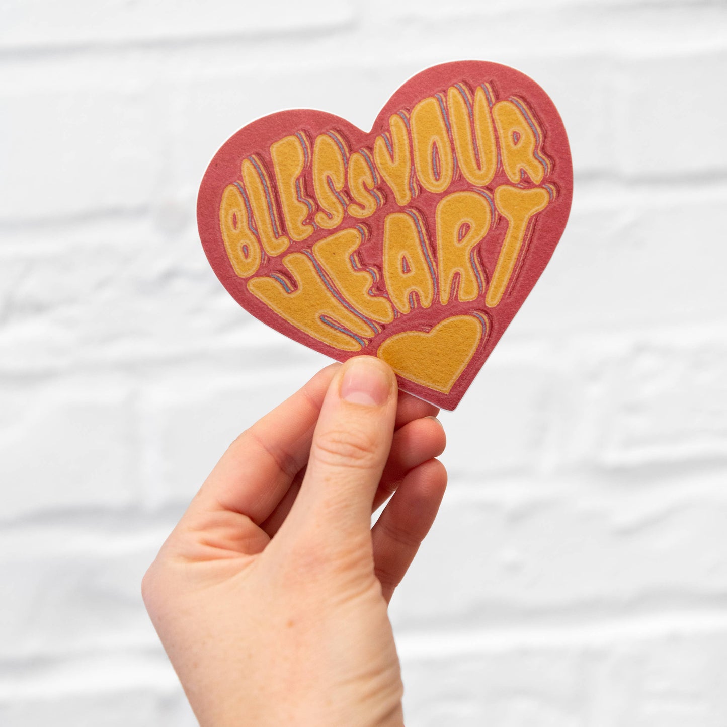 Bless Your Heart Sticker | Southern Sass Vinyl Sticker
