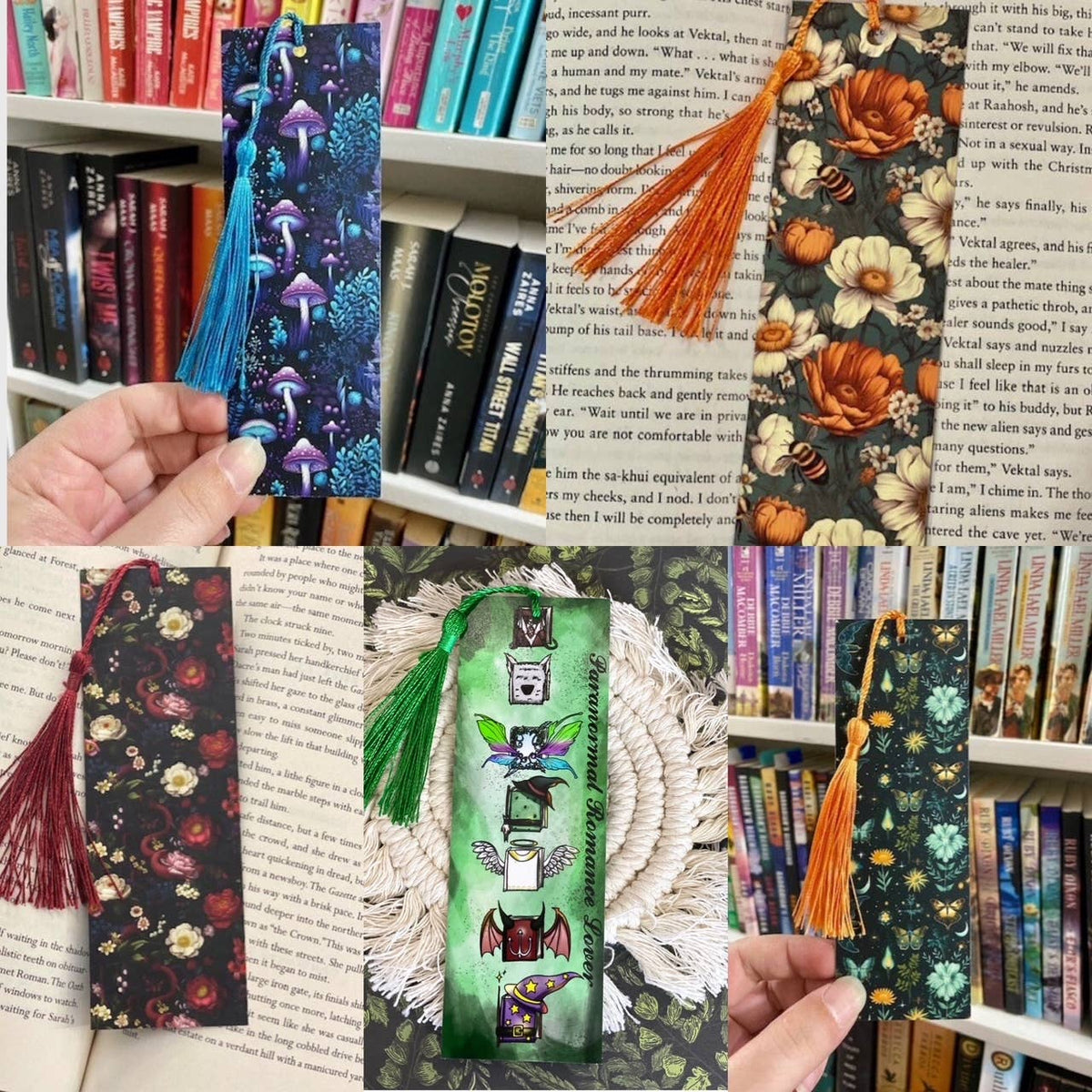 Random Bookish Bookmark
