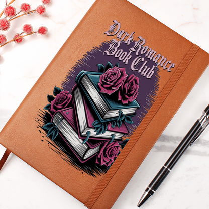 Dark Romance Book Club Vegan Leather Journal