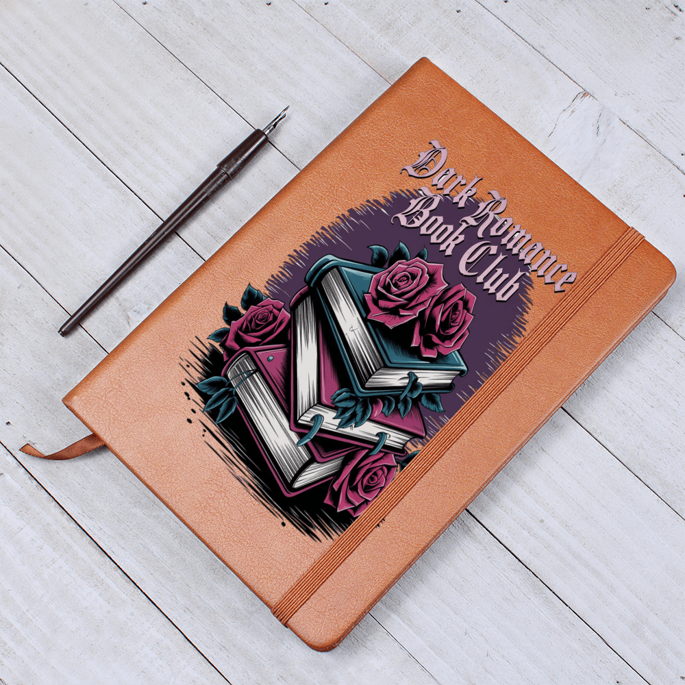 Dark Romance Book Club Vegan Leather Journal