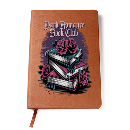 Dark Romance Book Club Vegan Leather Journal