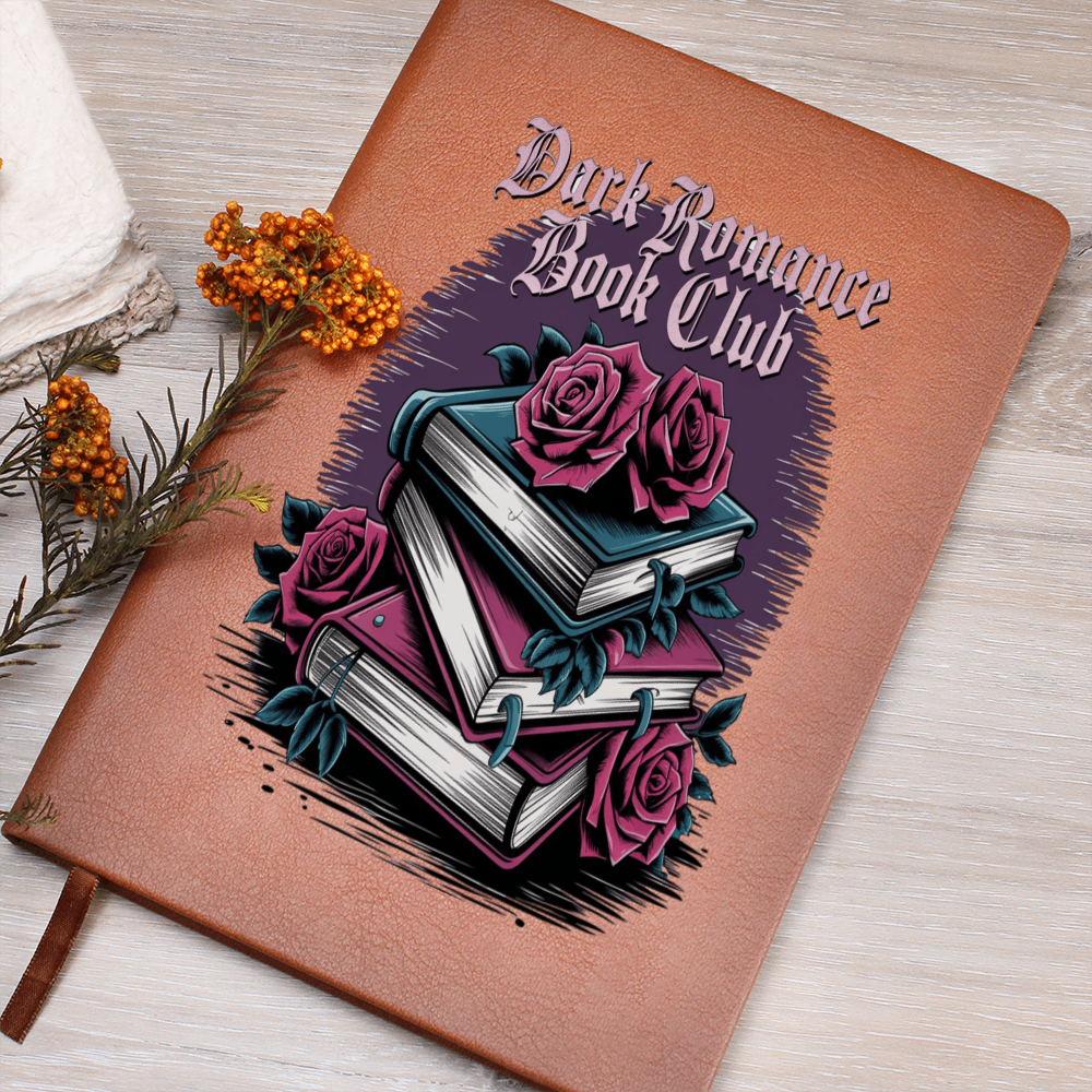 Dark Romance Book Club Vegan Leather Journal