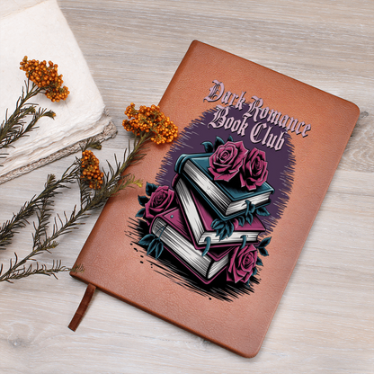 Dark Romance Book Club Vegan Leather Journal