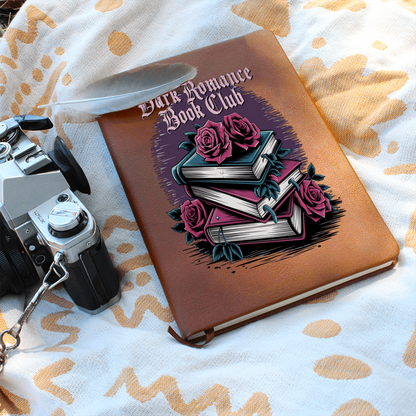 Dark Romance Book Club Vegan Leather Journal