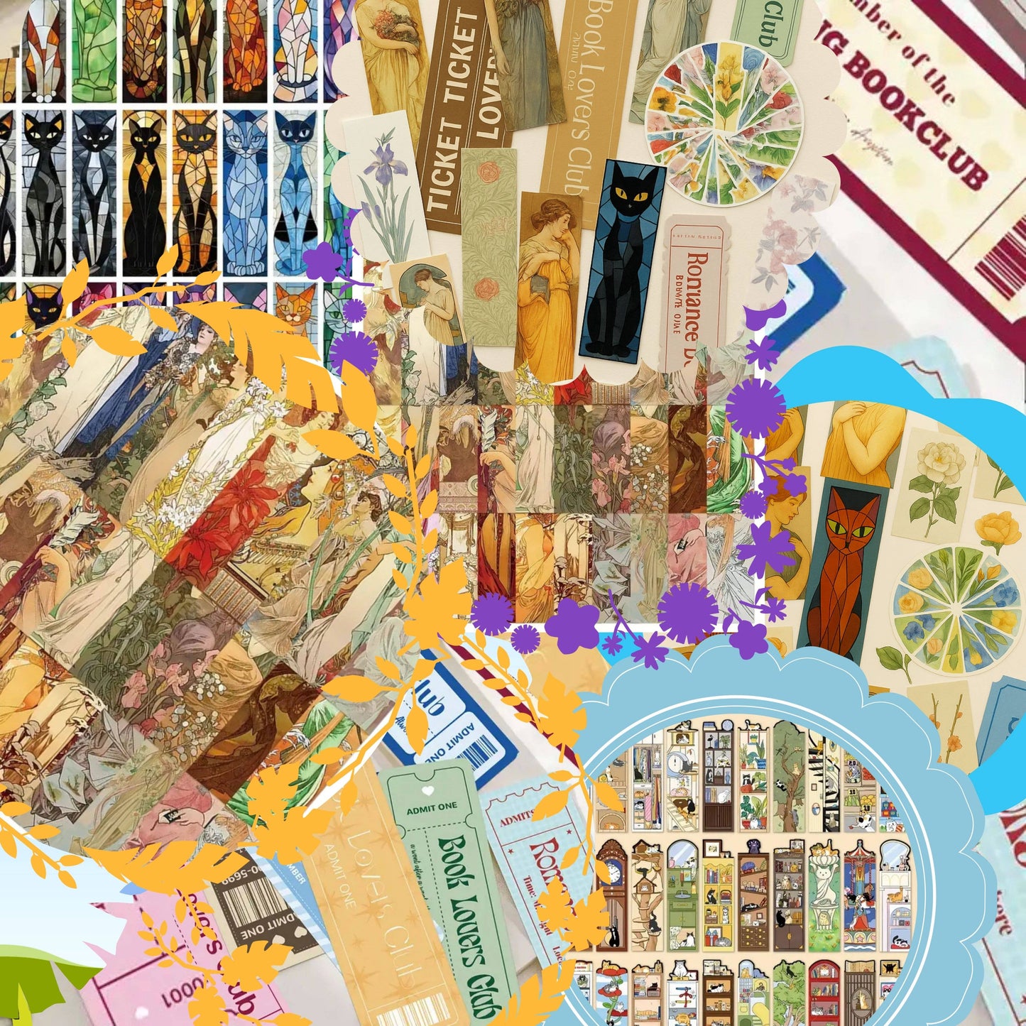 Random Surprise Bookmarks