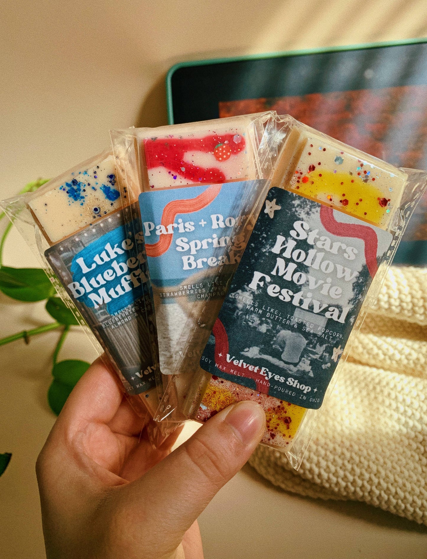 Gilmore Girls Summer Wax Melts Collection – Stars Hollow Scents