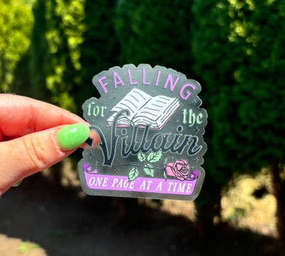 Falling for the Villain Sticker