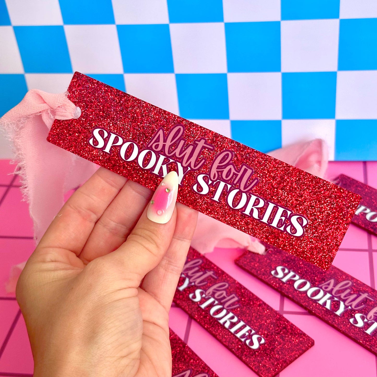 Spooky Stories Acrylic Bookmark