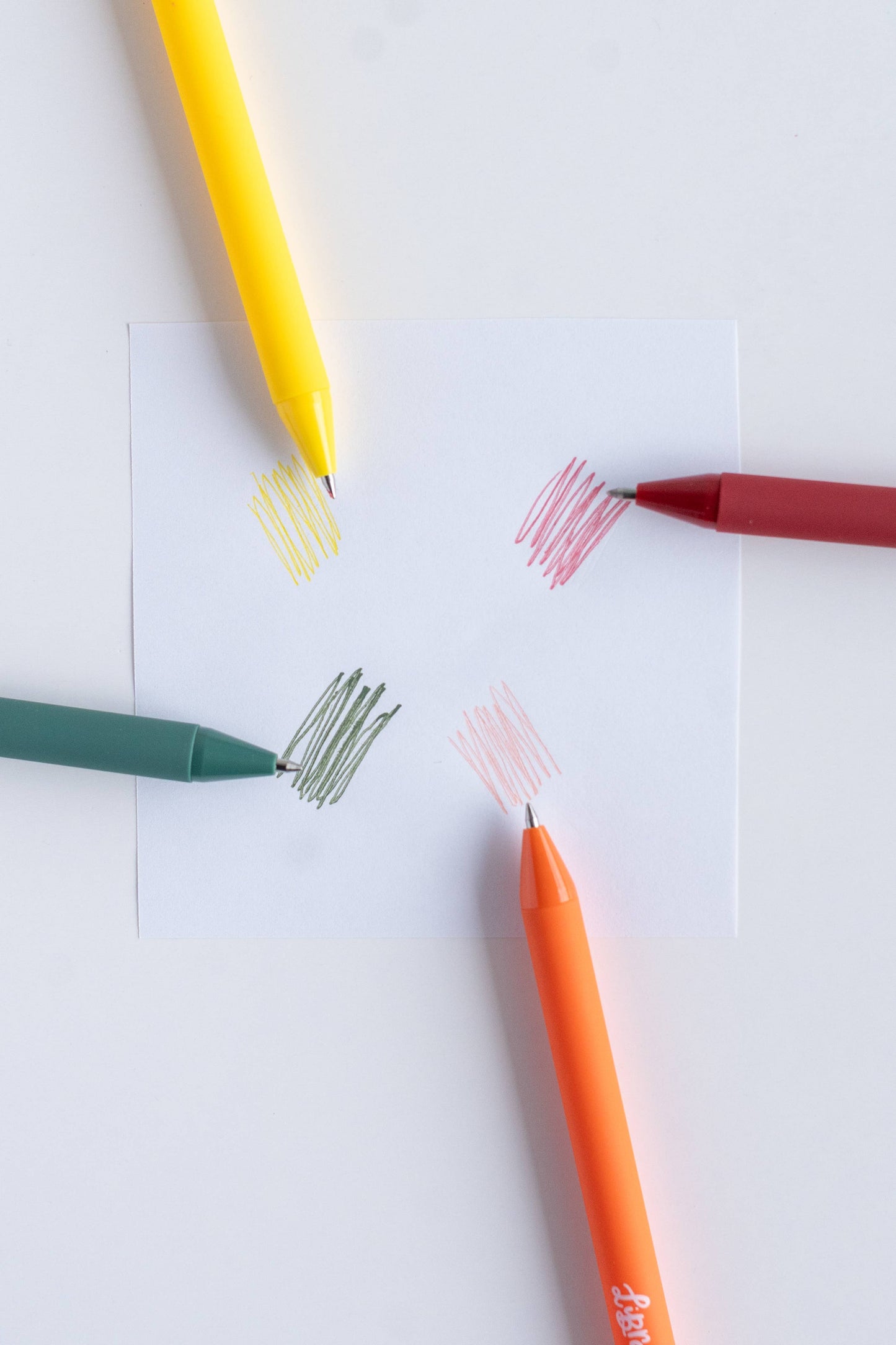 Read & Rebel Bookish Gel Pens | Set of 4 Reader Advocacy Pens