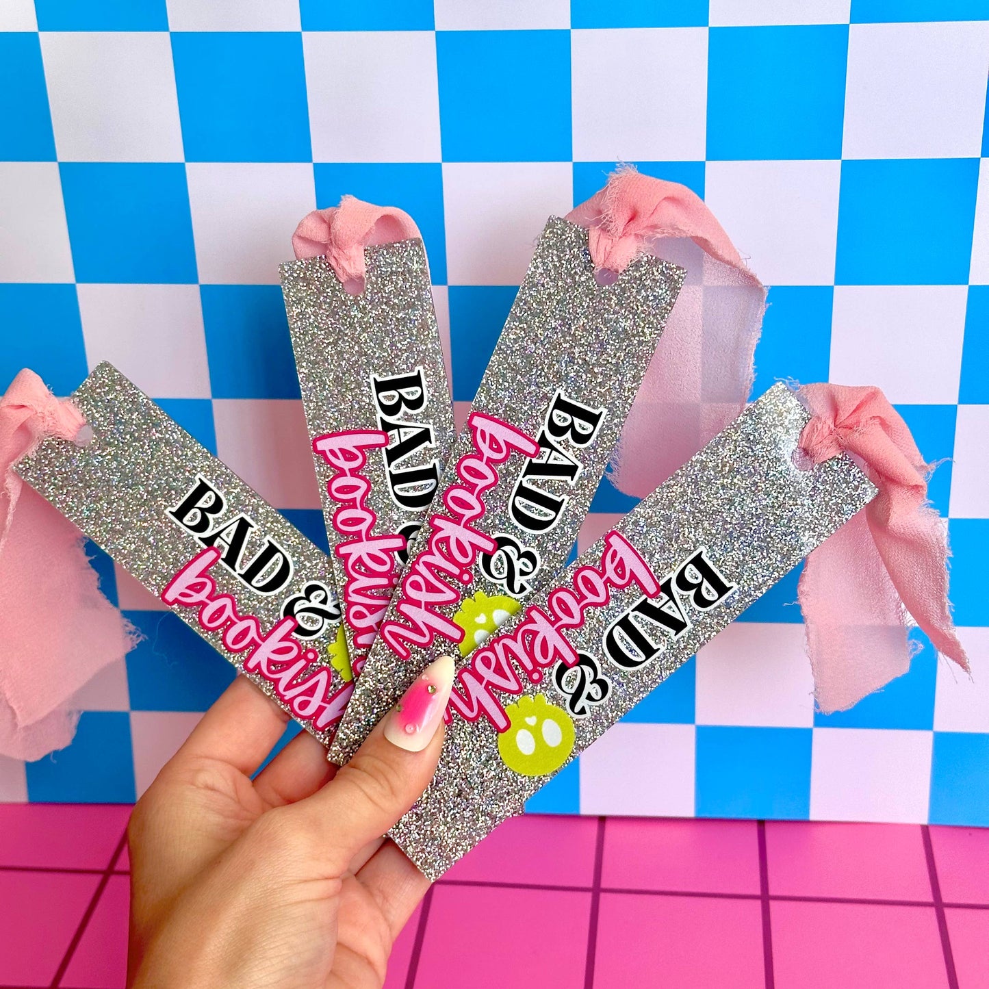 Bad & Bookish Acrylic Bookmark