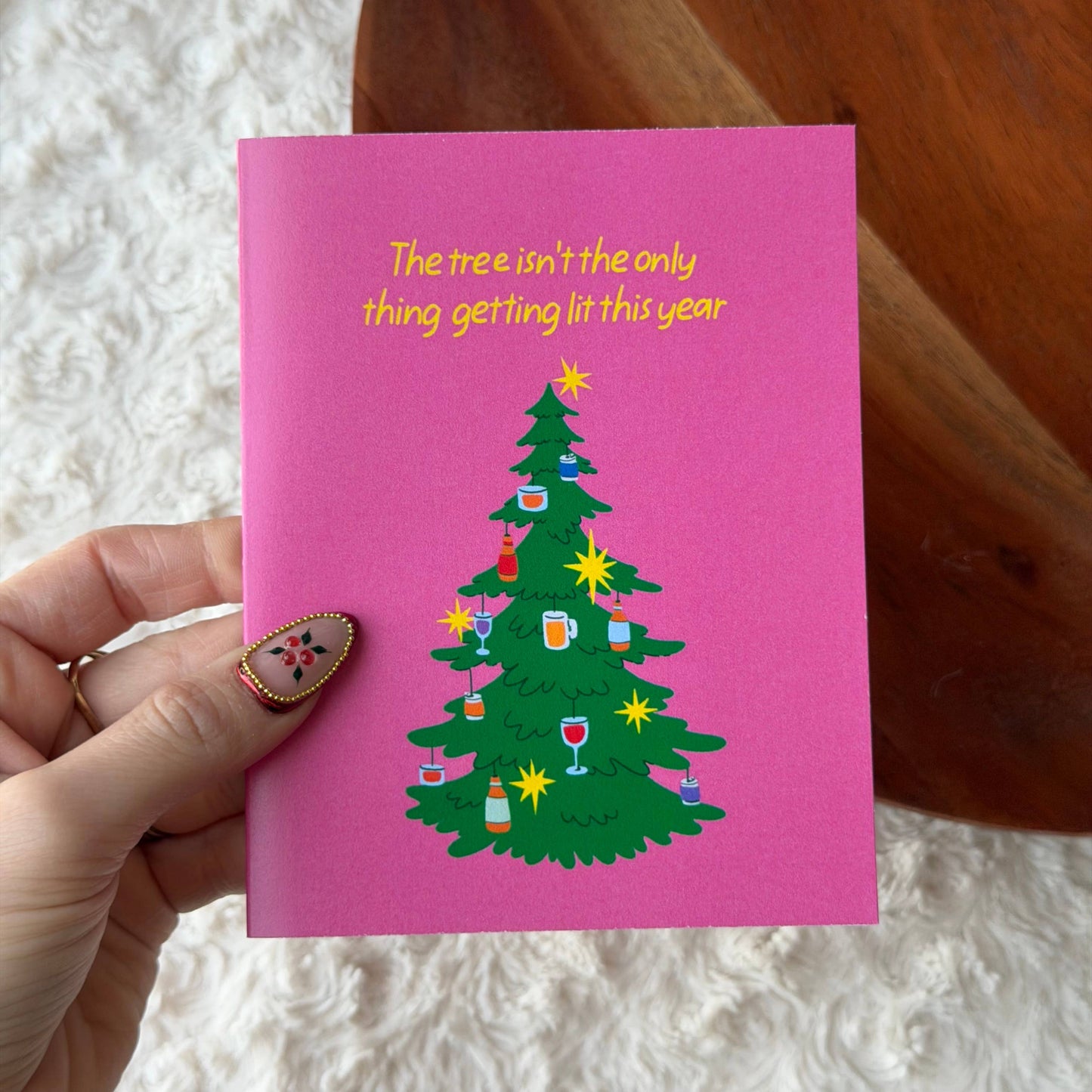 Jingle All the Way to Therapy | Funny Christmas Card