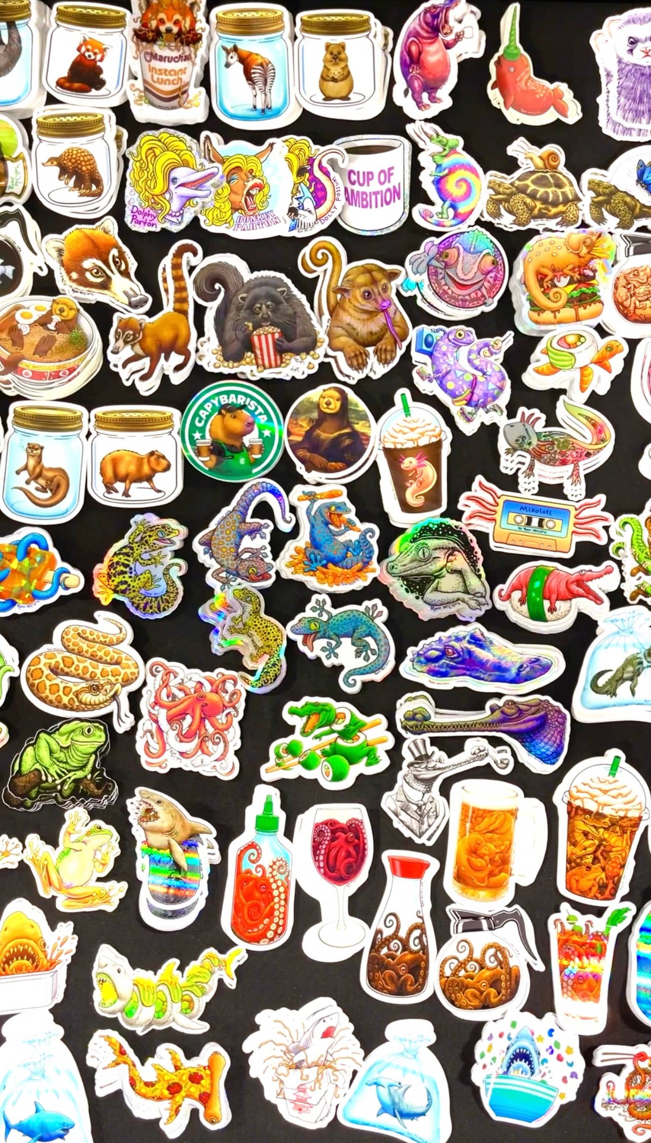 Mystery Sticker Pack (5-Pack)