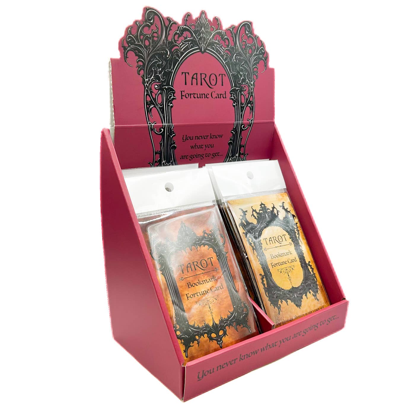 Tarot Fortune Card Bookmark – Mystery Tarot-Inspired Page Marker