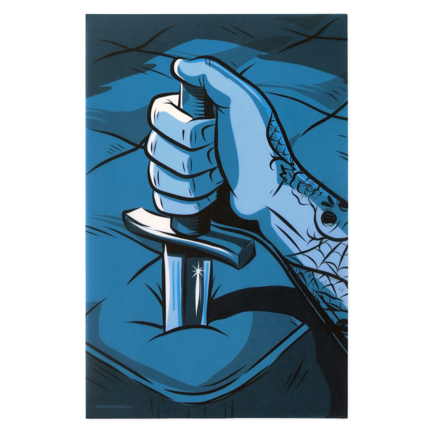 Lights Out Book Scene Illustrations | Officially Licensed 6-Pack