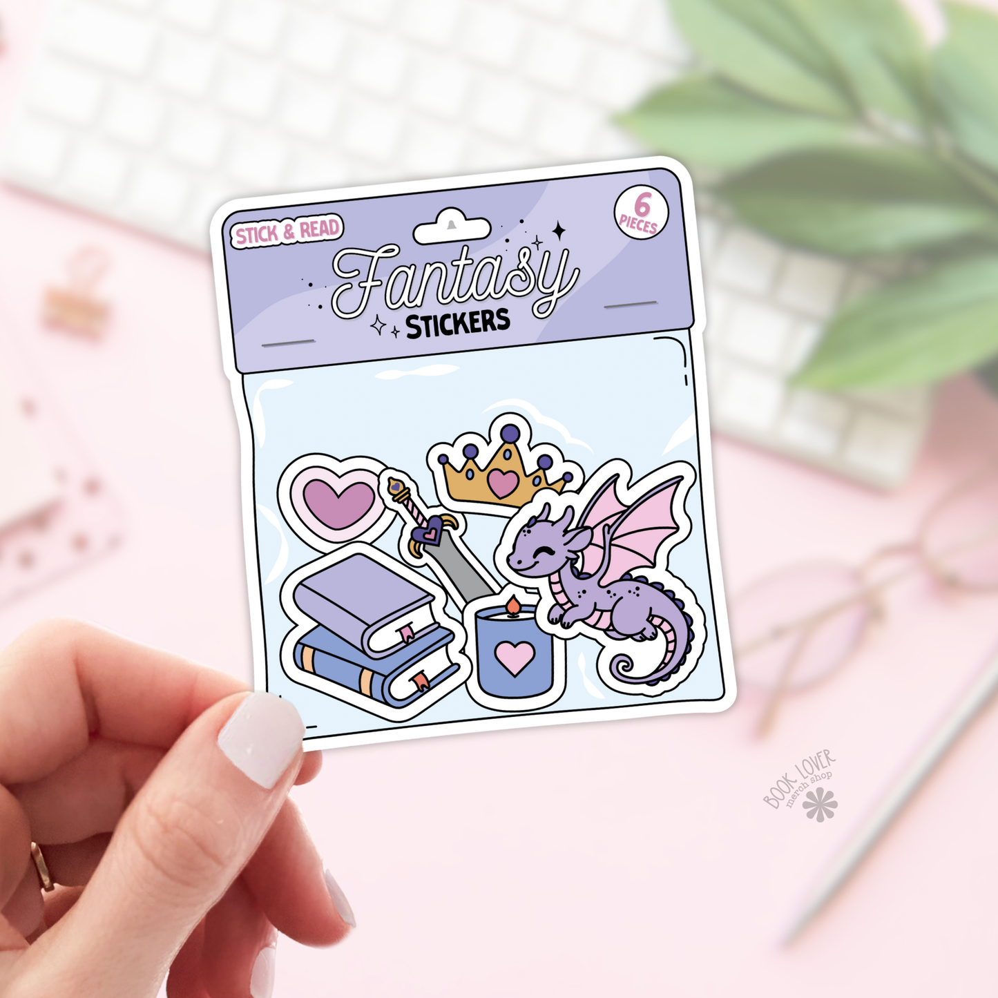 Fantasy Stickers Sticker
