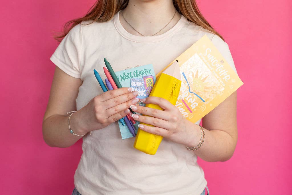 Bookish Babe Reading Jotter Gel Pens | Set of 4 Reader Pens