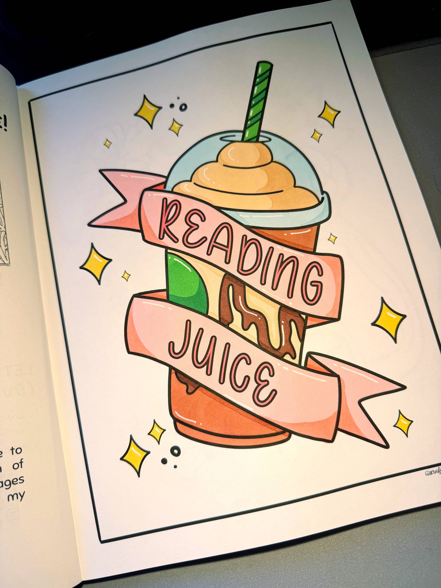 Books & Brews Coloring Book