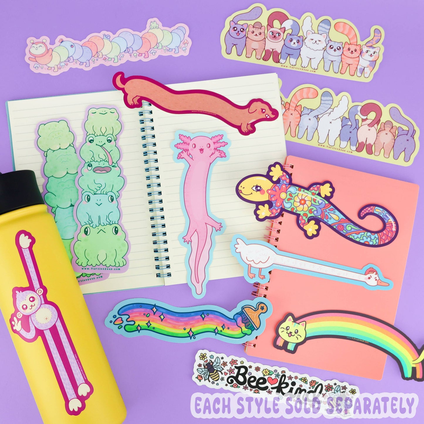 Funny Cat Butts Sticker