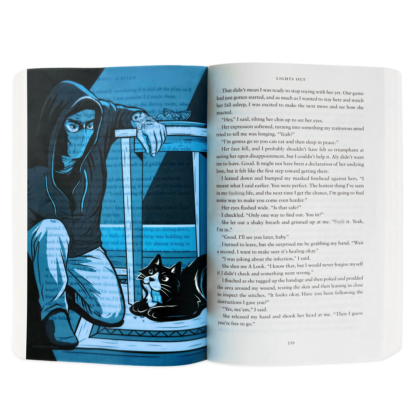 Lights Out Book Scene Illustrations | Officially Licensed 6-Pack