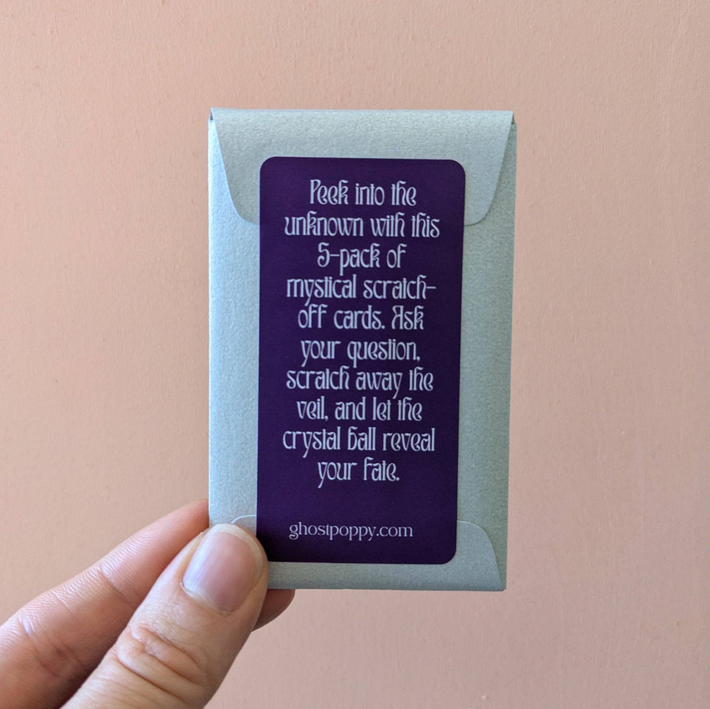 Ask The Cards Scratch-Off Pack | Fortune & Mystery Cards