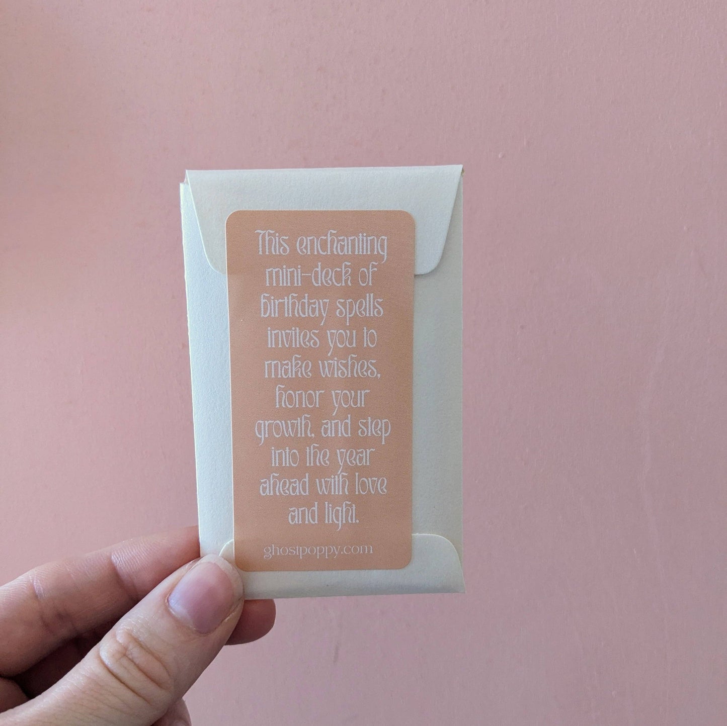 Birthday Spell Cards | Magical Ritual & Affirmation Set