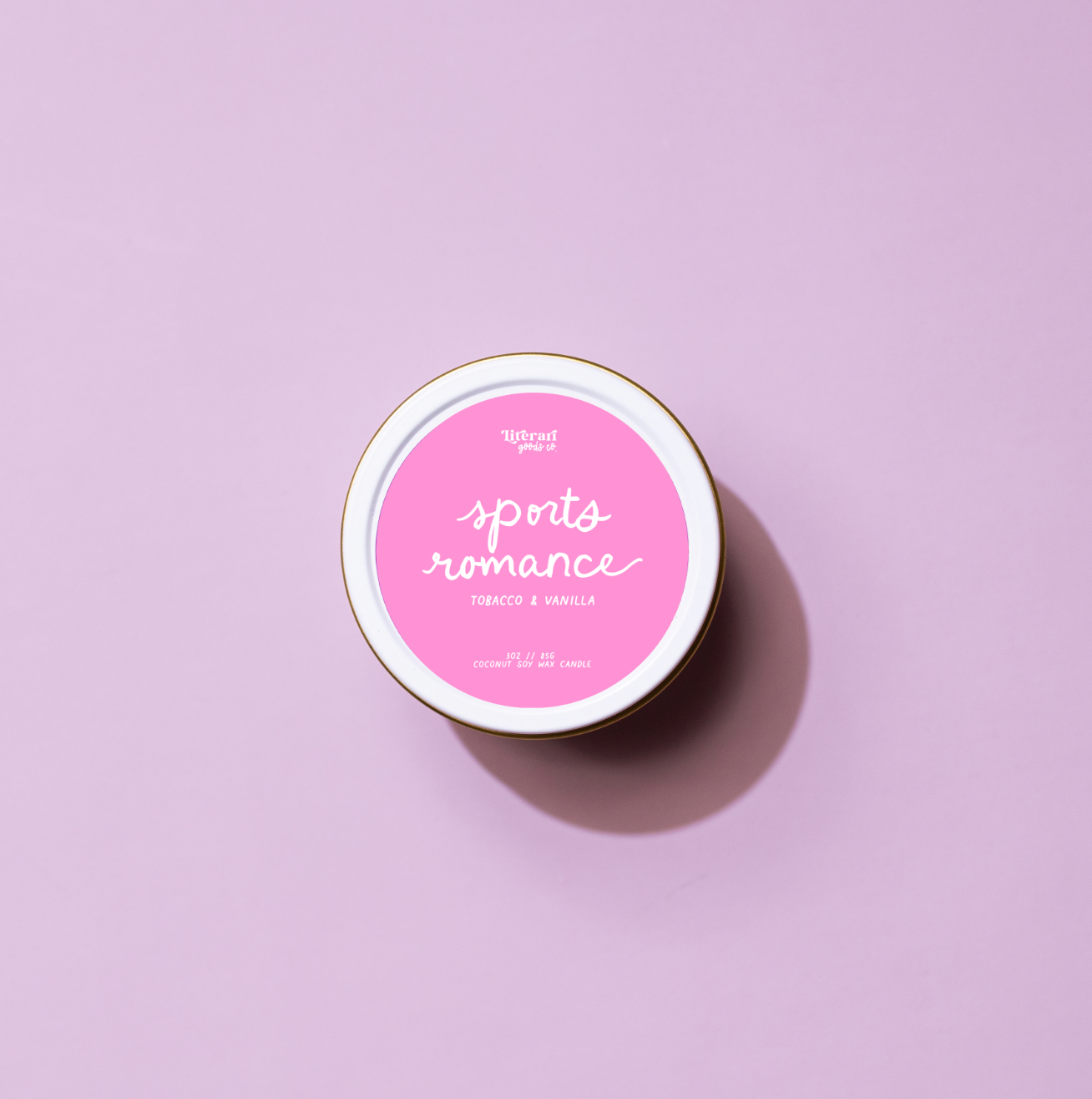 Sports Romance Candle – Bookish Travel Candle