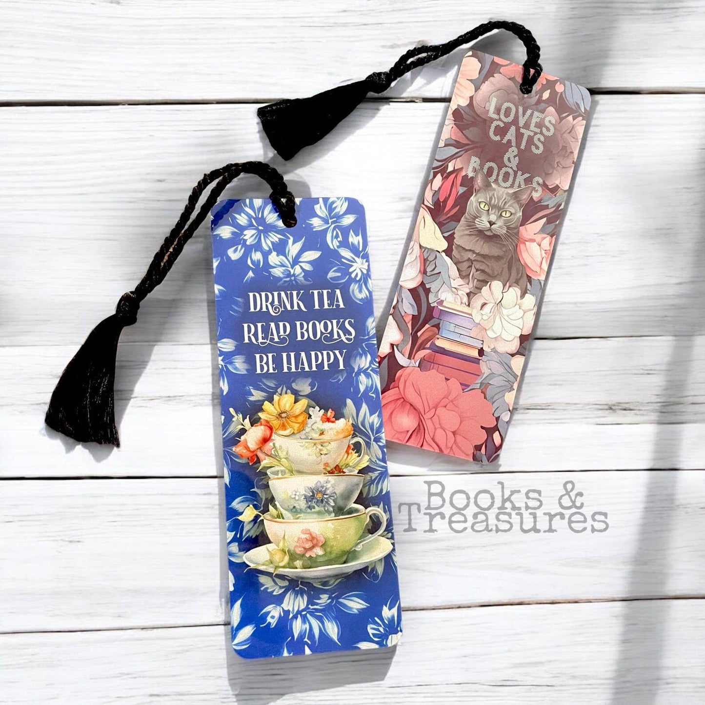 Bookmark Mystery Box Grab Bag – Handmade Bookmarks + Extras