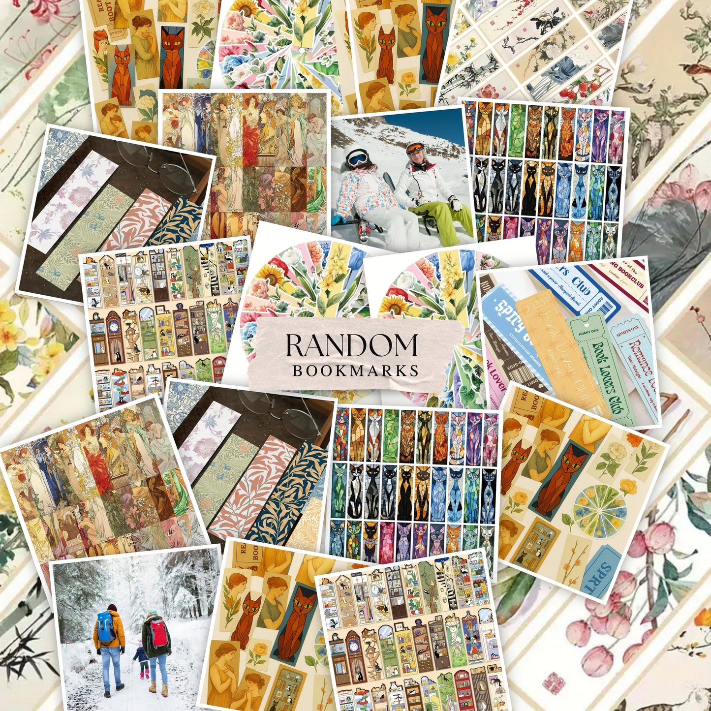 Random Surprise Bookmarks