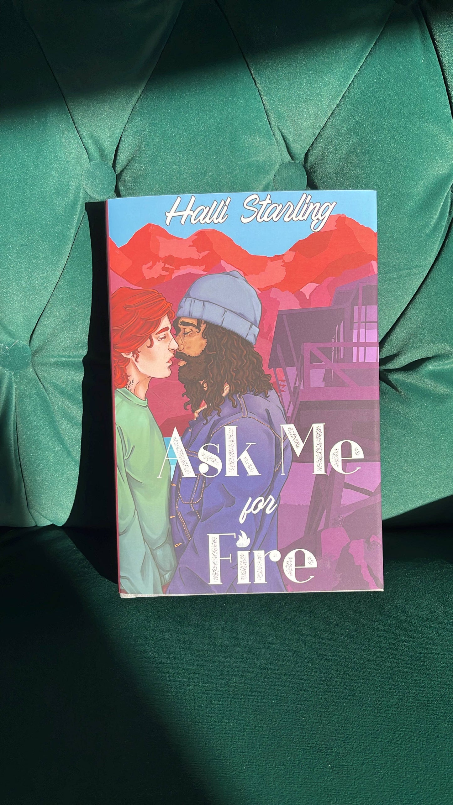 Ask Me for Fire | Signed by Author
