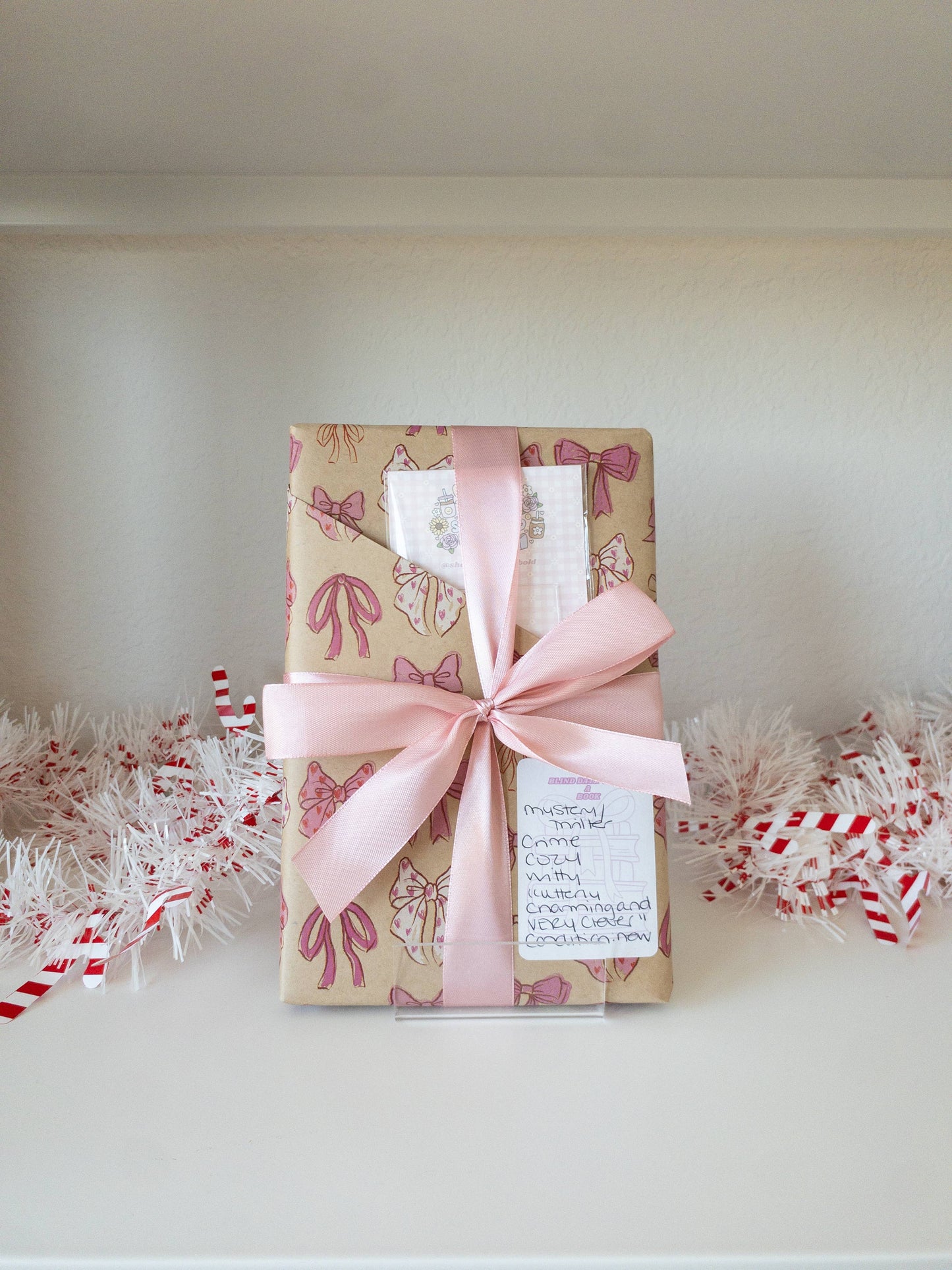 Blind Date with a New Book – Pink Bow Gift Edition
