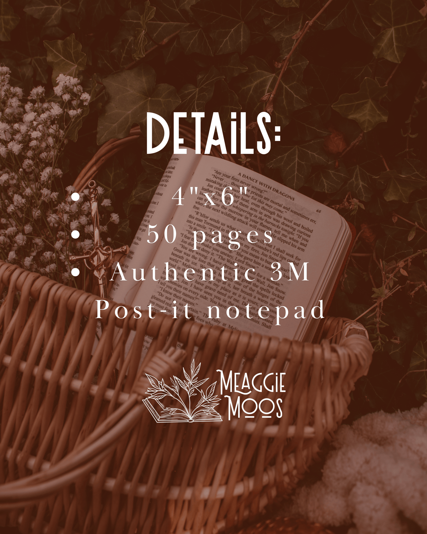 Imperfect Book Review Post-It Mystery Pack