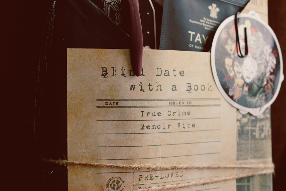Blind Date with a Book & Tea Cozy Gift Bundle
